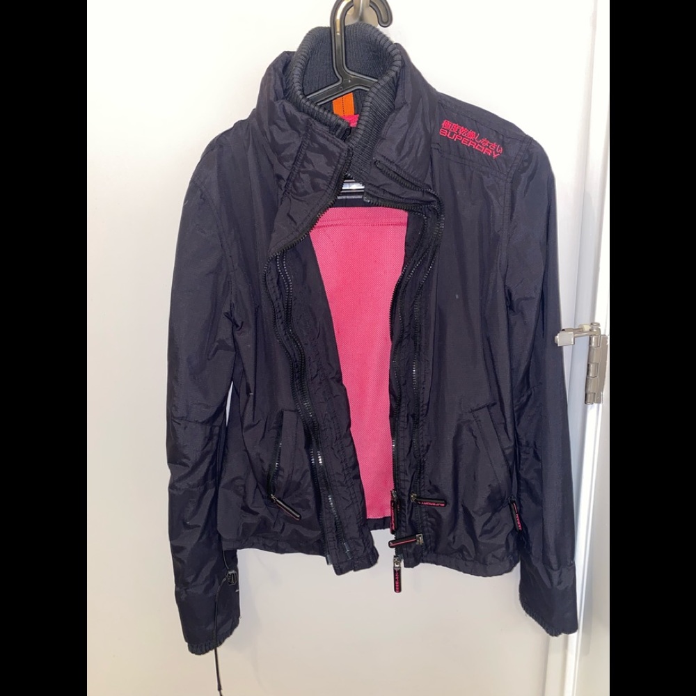 Superdry zipper wind jacket